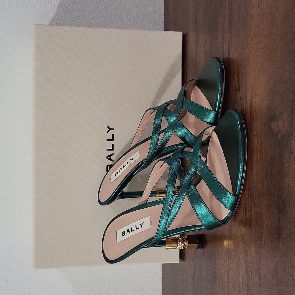 Bally heels